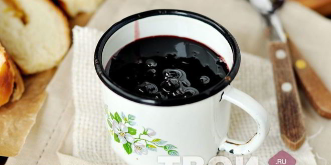 Рецепт варенья из черноплодной рябины