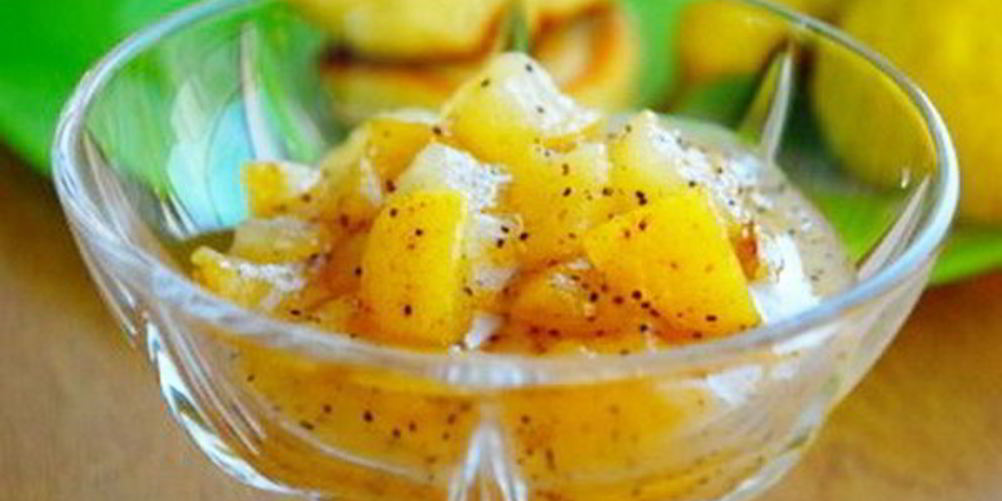 Как приготовить варенье из груш с маком по-домашнему