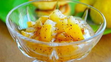 Рецепт Варенья из груш с маком по-домашнему