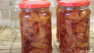 Рецепт Варенья из груш в собственном соку