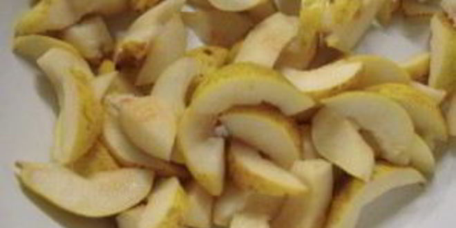 Рецепт варенья из груш в собственном соку