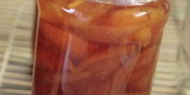 Рецепт варенья из груш в собственном соку