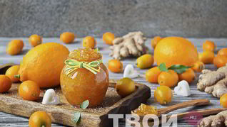 Рецепт Варенья из имбиря