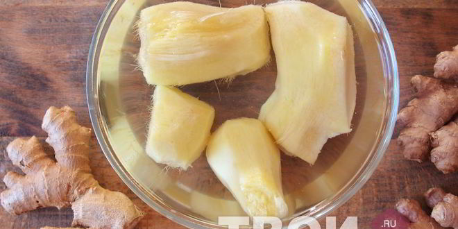 Рецепт варенья из имбиря