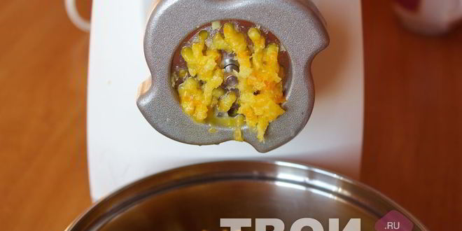 Рецепт варенья из имбиря