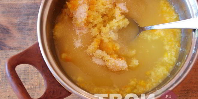 Рецепт варенья из имбиря