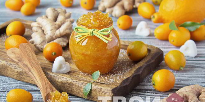 Рецепт варенья из имбиря