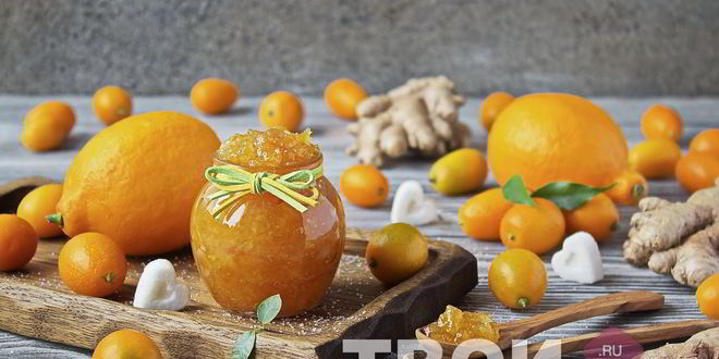 Рецепт варенья из имбиря