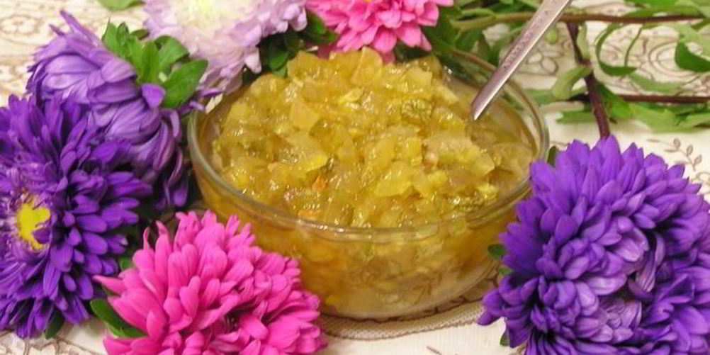 Как приготовить варенье из кабачков без сахара