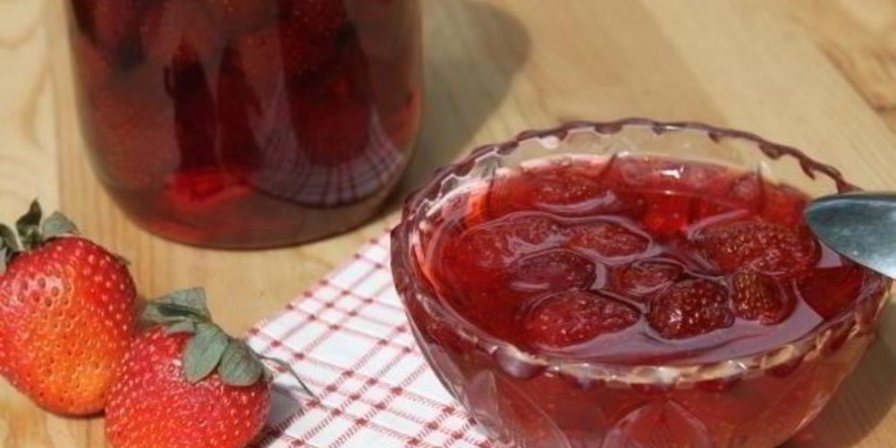 Как приготовить варенье из клубники без закатки