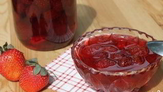 Рецепт Варенья из клубники без закатки