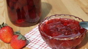 Рецепт Варенья из клубники без закатки