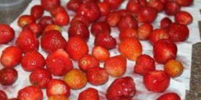 Рецепт варенья из клубники без закатки