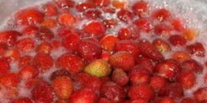 Рецепт варенья из клубники без закатки