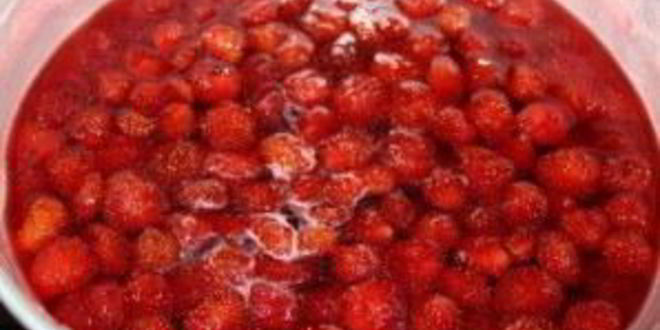 Рецепт варенья из клубники без закатки