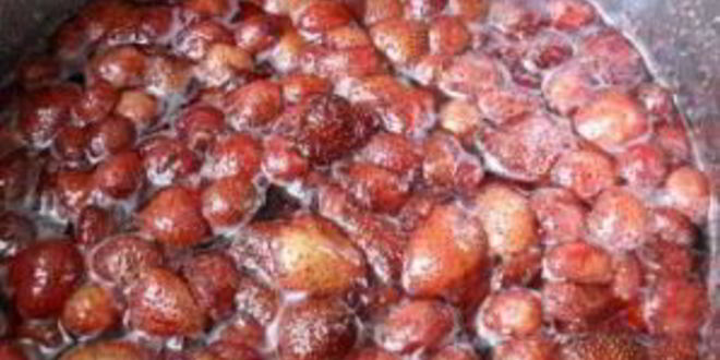 Рецепт варенья из клубники на зиму