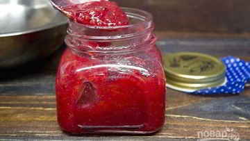 Рецепт Варенья из клюквы с апельсином