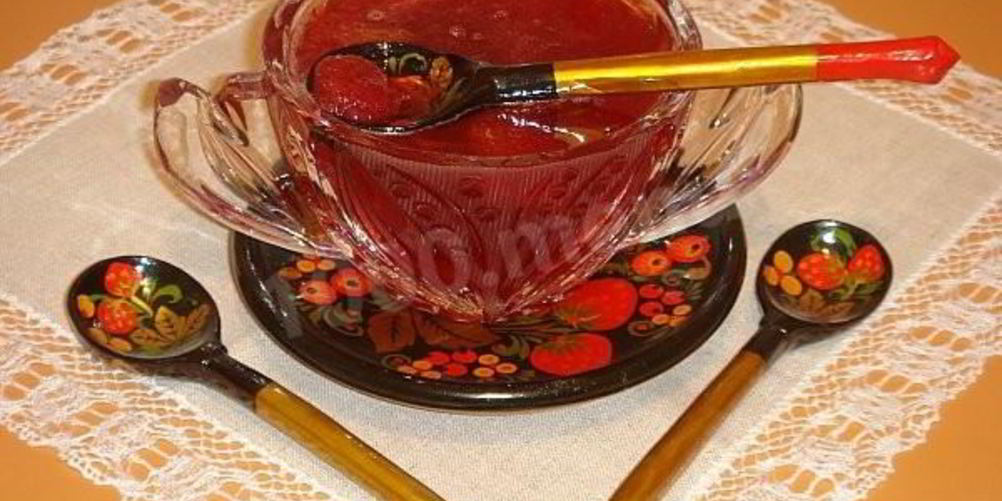 Как приготовить варенье из клюквы с орехами