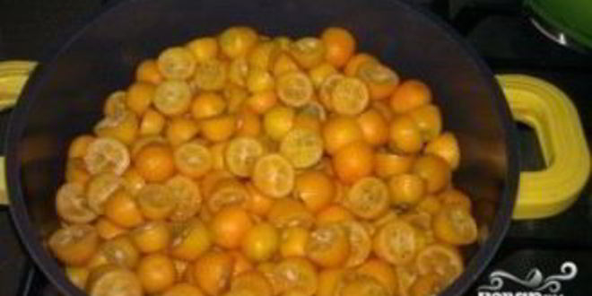 Рецепт варенья из кумквата