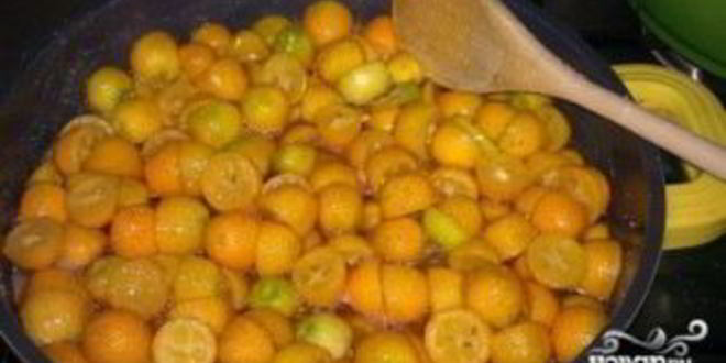 Рецепт варенья из кумквата