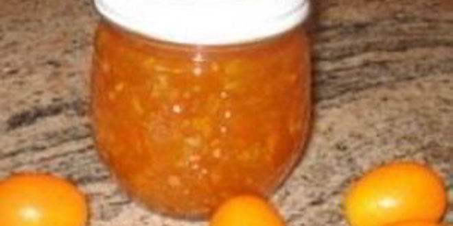 Рецепт варенья из кумквата