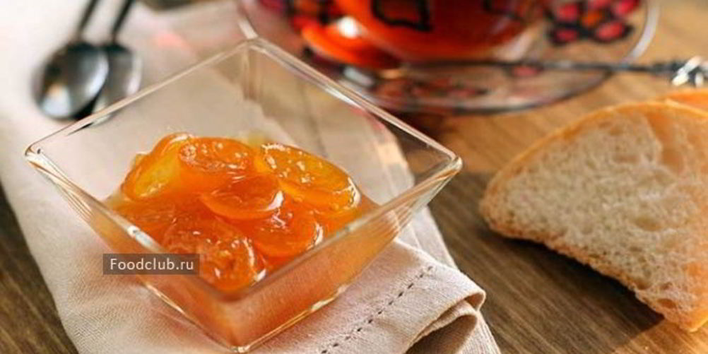 Как приготовить варенье из кумкватов