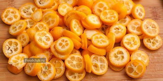 Рецепт варенья из кумкватов