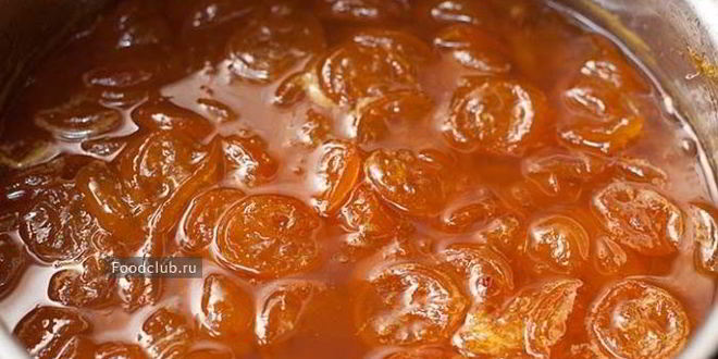 Рецепт варенья из кумкватов
