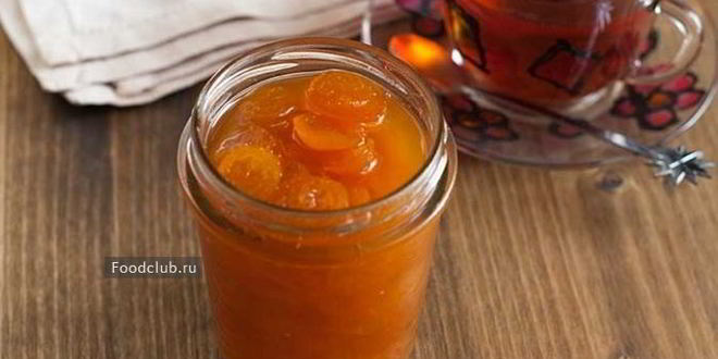 Рецепт варенья из кумкватов