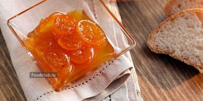 Рецепт варенья из кумкватов