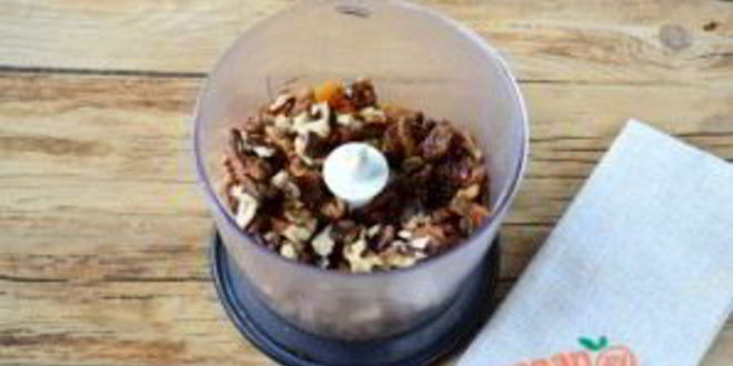 Рецепт варенья из кураги с грецким орехом