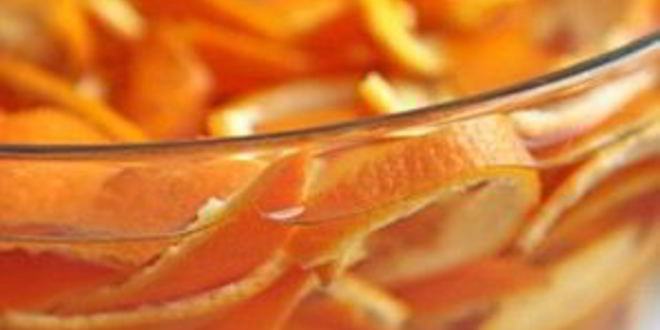 Рецепт варенья из мандаринов с кожурой