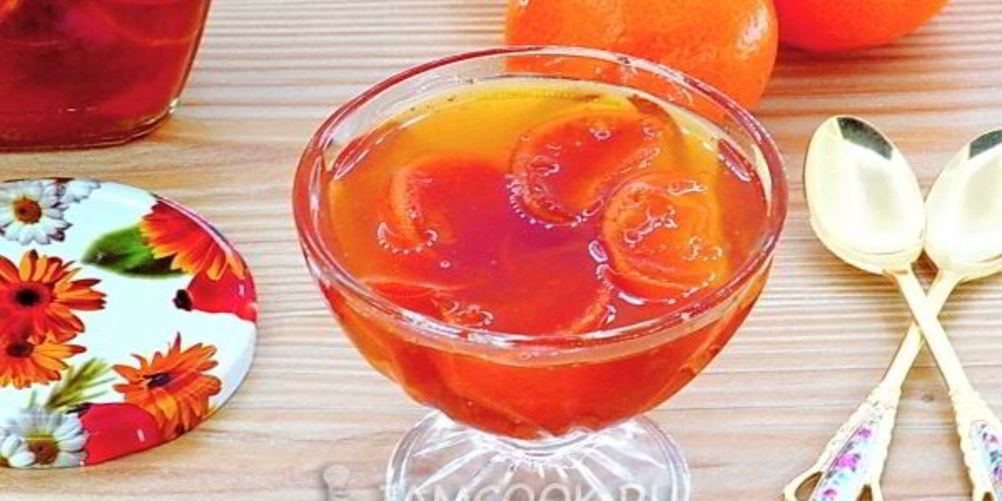 Как приготовить варенье из мандаринов в апельсиновом соке в мультиварке