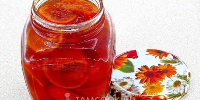 Рецепт варенья из мандаринов в апельсиновом соке в мультиварке