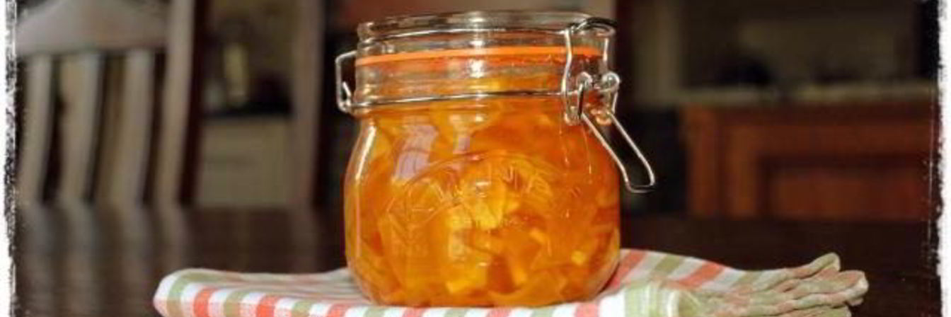 Рецепт Варенья из манго