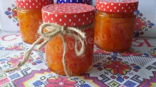 Рецепт Варенья из моркови