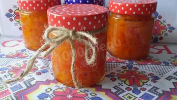 Рецепт Варенья из моркови