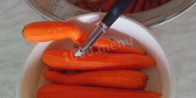 Рецепт варенья из моркови