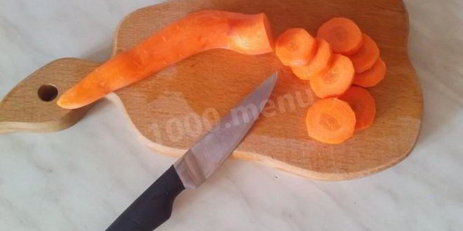 Рецепт варенья из моркови