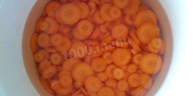 Рецепт варенья из моркови