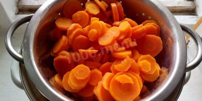 Рецепт варенья из моркови