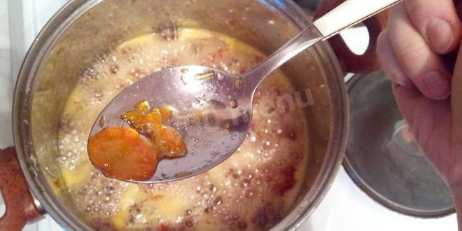 Рецепт варенья из моркови