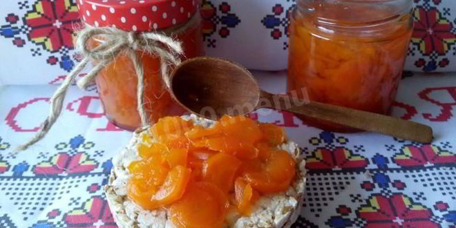 Рецепт варенья из моркови