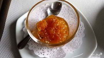 Рецепт Варенья из морошки с белым вином