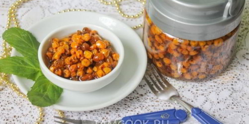 Как приготовить варенье из облепихи