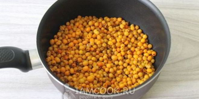 Рецепт варенья из облепихи