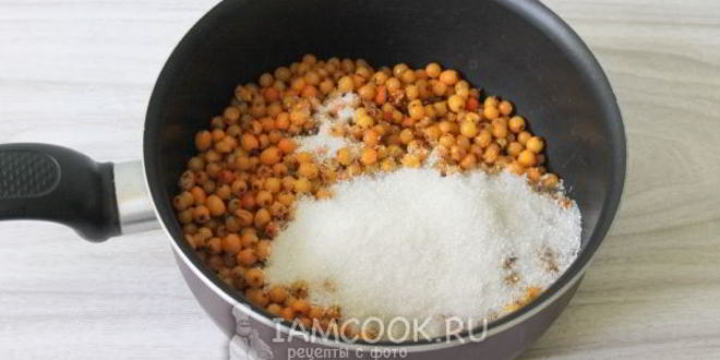 Рецепт варенья из облепихи