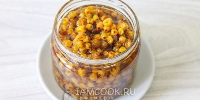 Рецепт варенья из облепихи