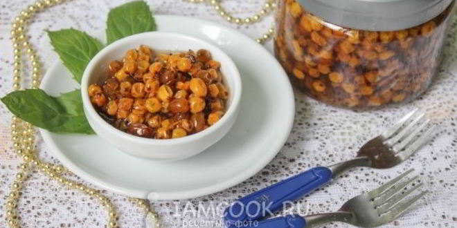 Рецепт варенья из облепихи