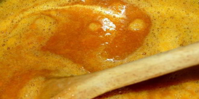 Рецепт варенья из персиков с цитрусовыми